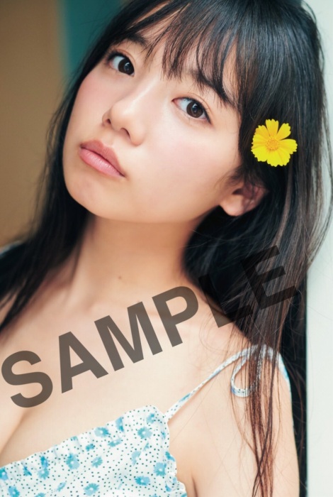 齊藤京子のファースト写真集『とっておきの恋人』ポストカード 画像002