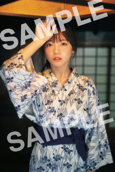 齊藤京子のファースト写真集『とっておきの恋人』ポストカード 画像003