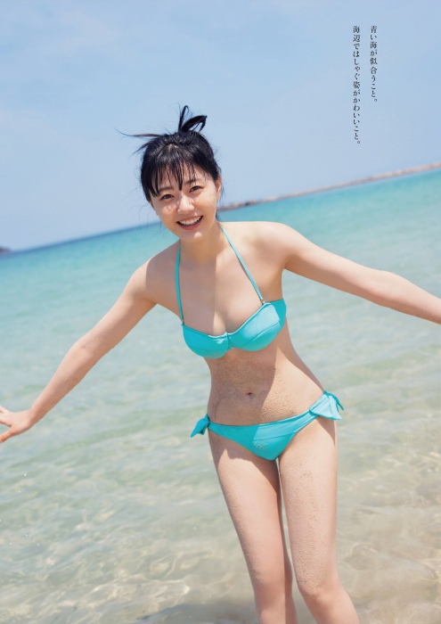 瀧野由美子の写真集の未公開水着グラビアエロ画像003