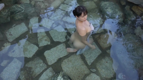 小泉かなの全裸入浴姿のエロ画像013