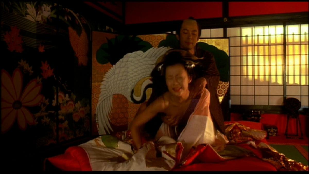 さくらん ヌード