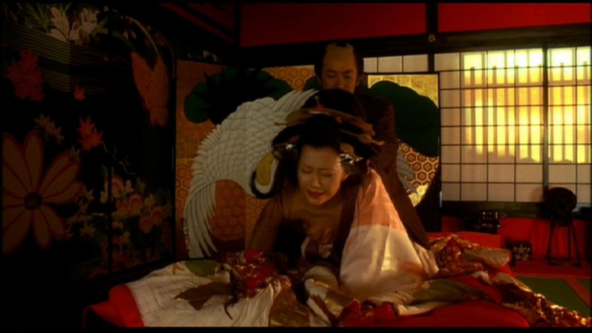 さくらん 濡れ場